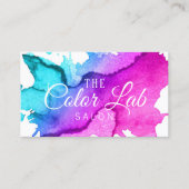 Salon de coiffure moderne Watercolor Rendez-vous (Devant)