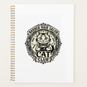 Salon de coiffure pour hommes Chat drôle Graphique