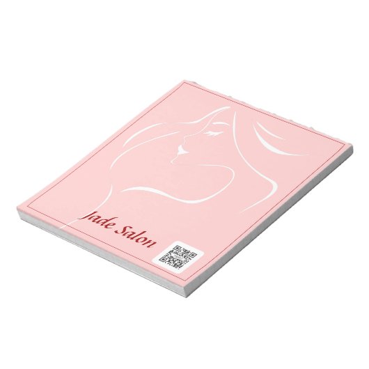 Salon de coiffure pour Modèle Bloc-notes (Tourné)