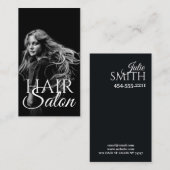 Salon de coiffure Salon de beauté Carte de visite (Devant / Derrière)