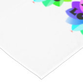 Salon de commerce Nappe Logo personnalisé Affaires (Angle)