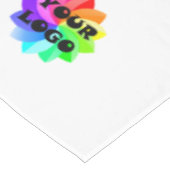 Salon de commerce Nappe Logo personnalisé Affaires (Angle)