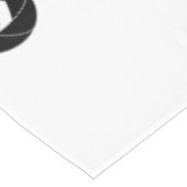 Salon de commerce Nappe Logo personnalisé Pêche (Angle)