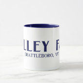 Salon de la Vallée Brattleboro Mug (Centre)