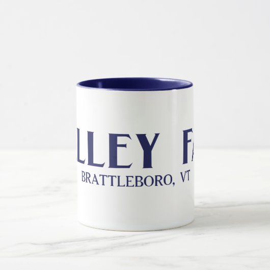 Salon de la Vallée Brattleboro Mug (Centre)