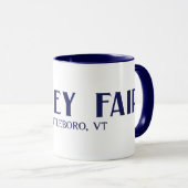 Salon de la Vallée Brattleboro Mug (Devant droit)