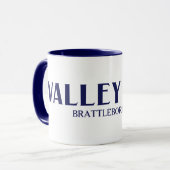 Salon de la Vallée Brattleboro Mug (Devant gauche)