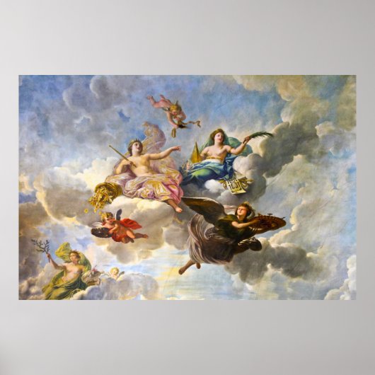 Salon de l'Abondance Poster (Voorkant)