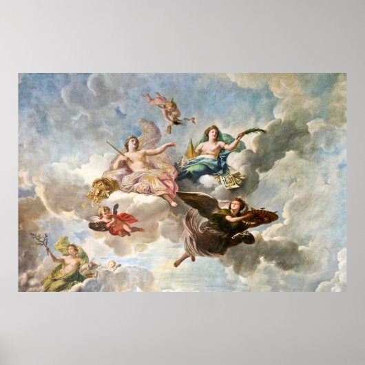 Salon de l'Abondance - Subdued Version Poster (Voorkant)