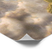 Salon de l'Abondance - Subdued Version Poster (Hoek)