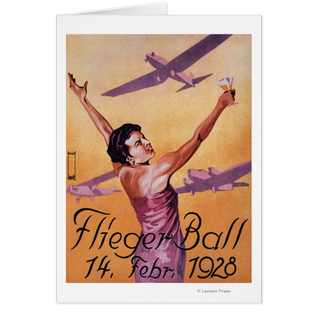 Salon de l'aviation à l'affiche du Promo Hotel Wag (Devant)