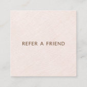 Salon de lin rose pâle Clair Référence client (Devant)