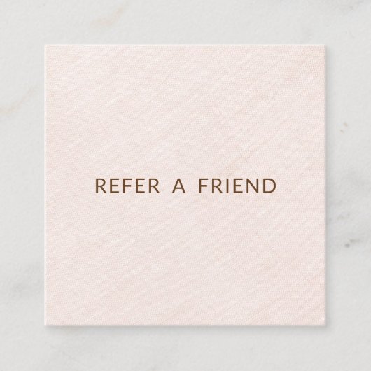 Salon de lin rose pâle Clair Référence client (Devant)