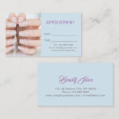 salon de manucure de beauté Rendez-vous (Devant / Derrière)