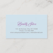 salon de manucure de beauté Rendez-vous (Dos)