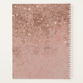 Salon de Monogramme rose Gold (Dos)