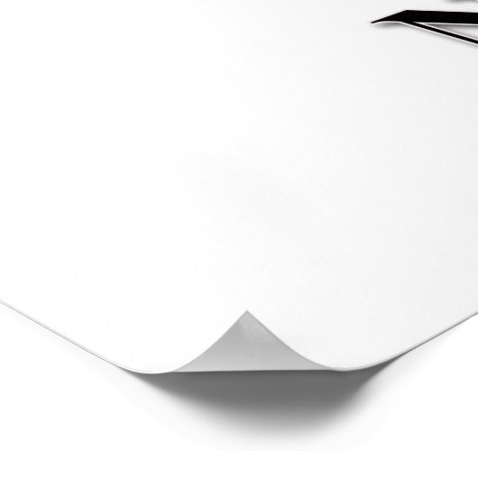 Salon de ongle Bientôt Poster Matte (Coin)