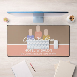 Salon de ongles tendance Colorblock