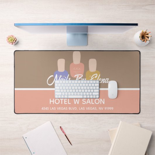 Salon de ongles tendance Colorblock (Bureau 1)