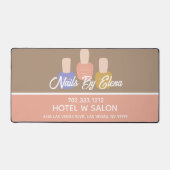 Salon de ongles tendance Colorblock (Recto)