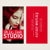 Salon de Rallonges de Cils Modernes et Jolies (Devant & derrière)