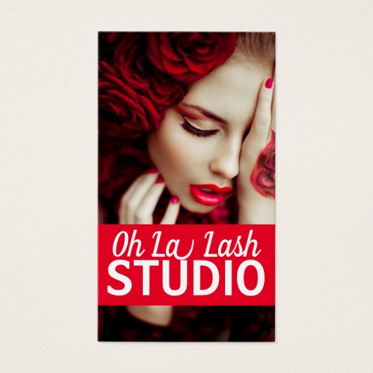 Salon de Rallonges de Cils Modernes et Jolies (Devant)