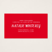 Salon de Rallonges de Cils Modernes et Jolies (Dos)