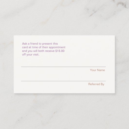 Salon de référence client Faux Silver Sequins (Dos)