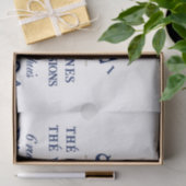 Salon de Thé Tearoom Franse ontkoppeling van vogel Tissuepapier (Geschenk)