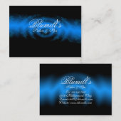 Salon de thérapie de massage et carte de visite de (Devant / Derrière)