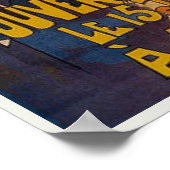 Salon de Touville  Frans reisposter Poster (Hoek)