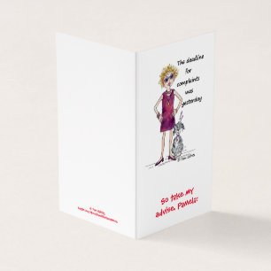 Salon de vacances inhabituel caricature rouge aqua