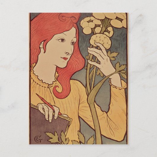 Salon des Cent, 1894 Briefkaart (Voorkant)