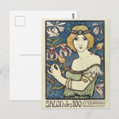 Salon Des Cent Briefkaart (Voorkant / Achterkant)