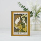 Salon des Cent ~ Exposition de E. Grasset Briefkaart (Staand voorkant)