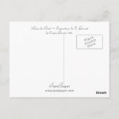 Salon des Cent ~ Exposition de E. Grasset Briefkaart (Achterkant)