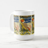 Salon des Cent ~ Exposition Internationale Koffiemok (Voorkant links)