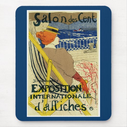 Salon des Cent ~ Exposition Internationale Muismat (Voorkant)