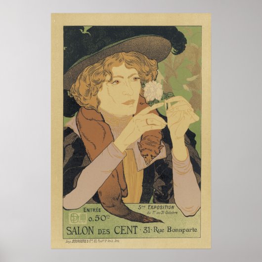 Salon des Cent Poster (Voorkant)
