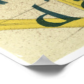 Salon des Cent Poster (Hoek)