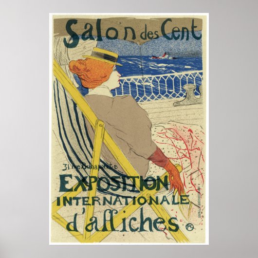 Salon des Cent Poster (Voorkant)