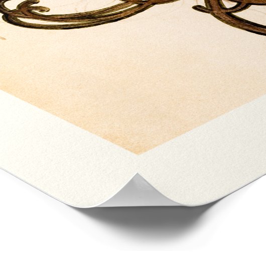 Salon Des Cent Poster Alphonse Mucha (Coin)