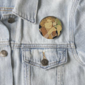 Salon des Cent Ronde Button 5,7 Cm (In situ)