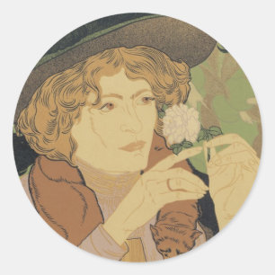 Salon des Cent Ronde Sticker