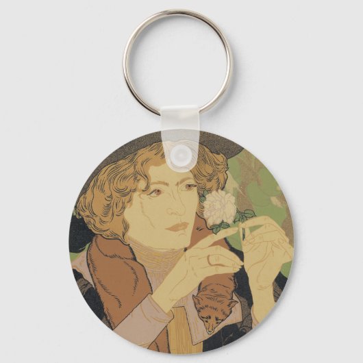 Salon des Cent Sleutelhanger (Voorkant)