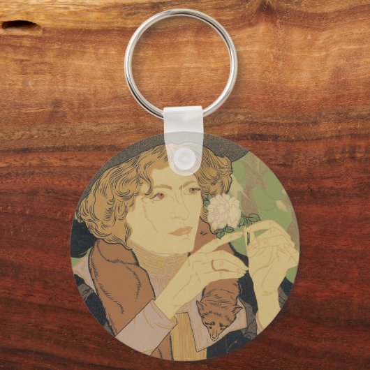 Salon des Cent Sleutelhanger (Voorkant)