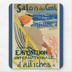 Salon des Cents van Toulouse Lautrec, Art Nouveau Muismat