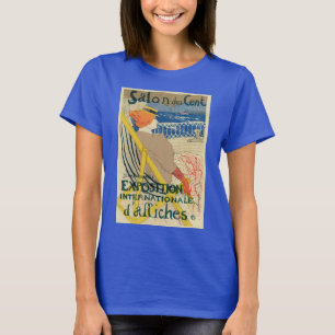 Salon des Cents van Toulouse Lautrec, Art Nouveau T-shirt