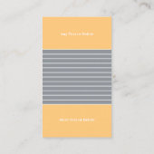 Salon des cheveux Cartes de visite (Dos)