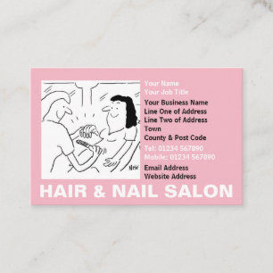 Salon des cheveux et ongles Carte des rendez-vous 
